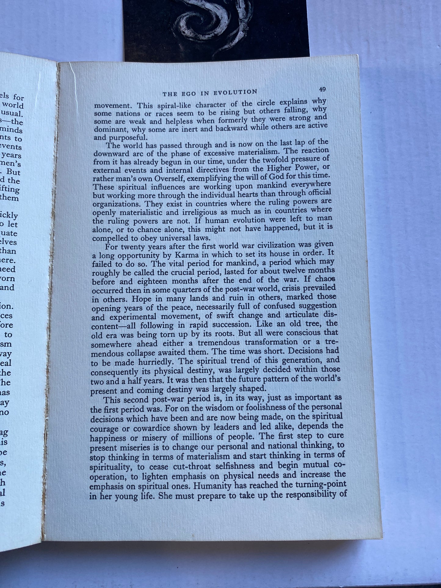 The Spiritual Crisis of Man by Paul Brunton
