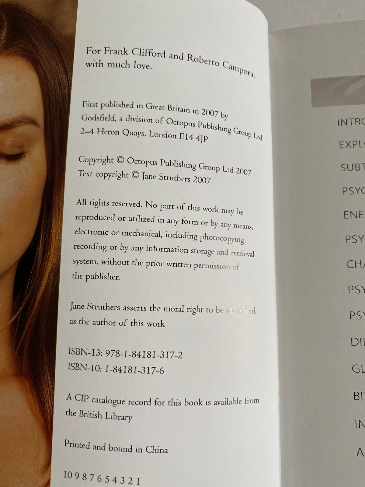 The Psychic Bible by Jane Struthers