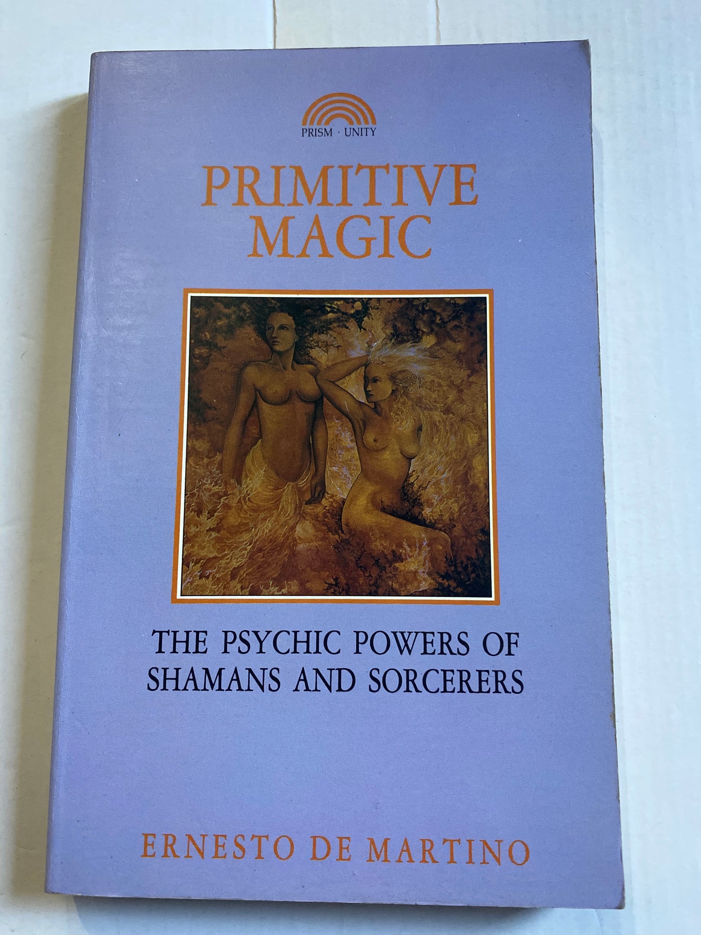 Primitive Magic: The Psychic Powers of Shamans and Sorcerers by Ernesto De Martino (1972)
