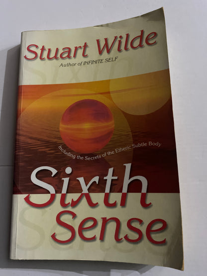 The Sixth Sense – Stuart Wilde ISBN1561705012