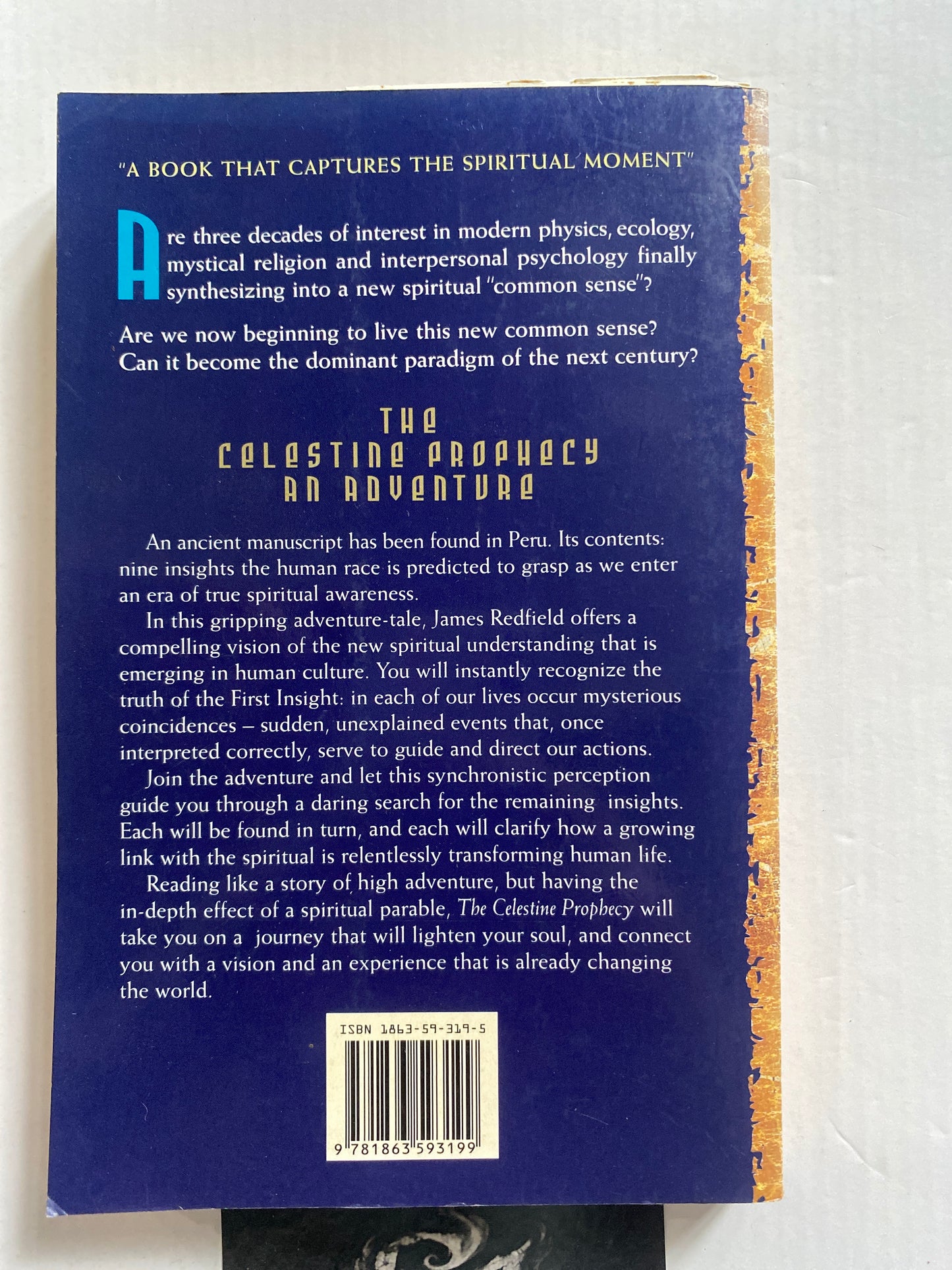 The Celestine Prophecy by James Redfield