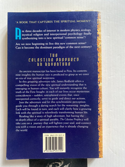 The Celestine Prophecy by James Redfield