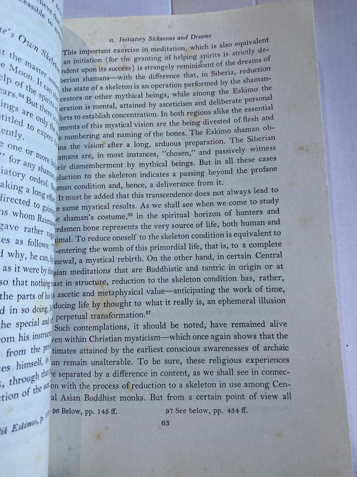 Shamanism: Archaic Techniques of Ecstasy by Mircea Eliade