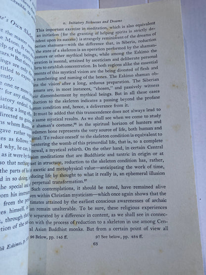 Shamanism: Archaic Techniques of Ecstasy by Mircea Eliade