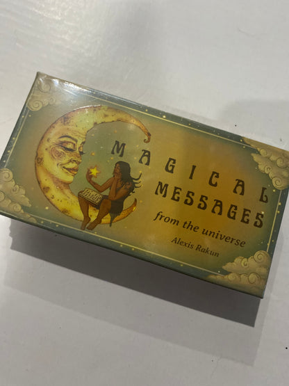 Magical Messages from the Universe by Alexis Rakun