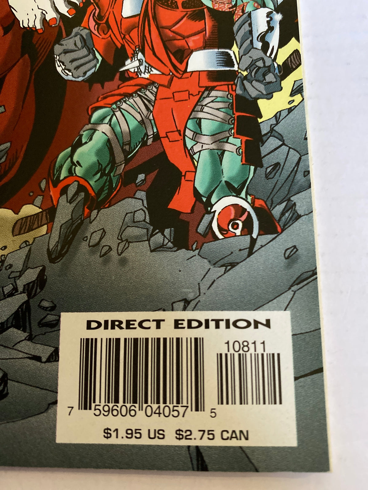 Excalibur Comic – Marvel X-Men Battle over Britain, April 1997 | Vintage