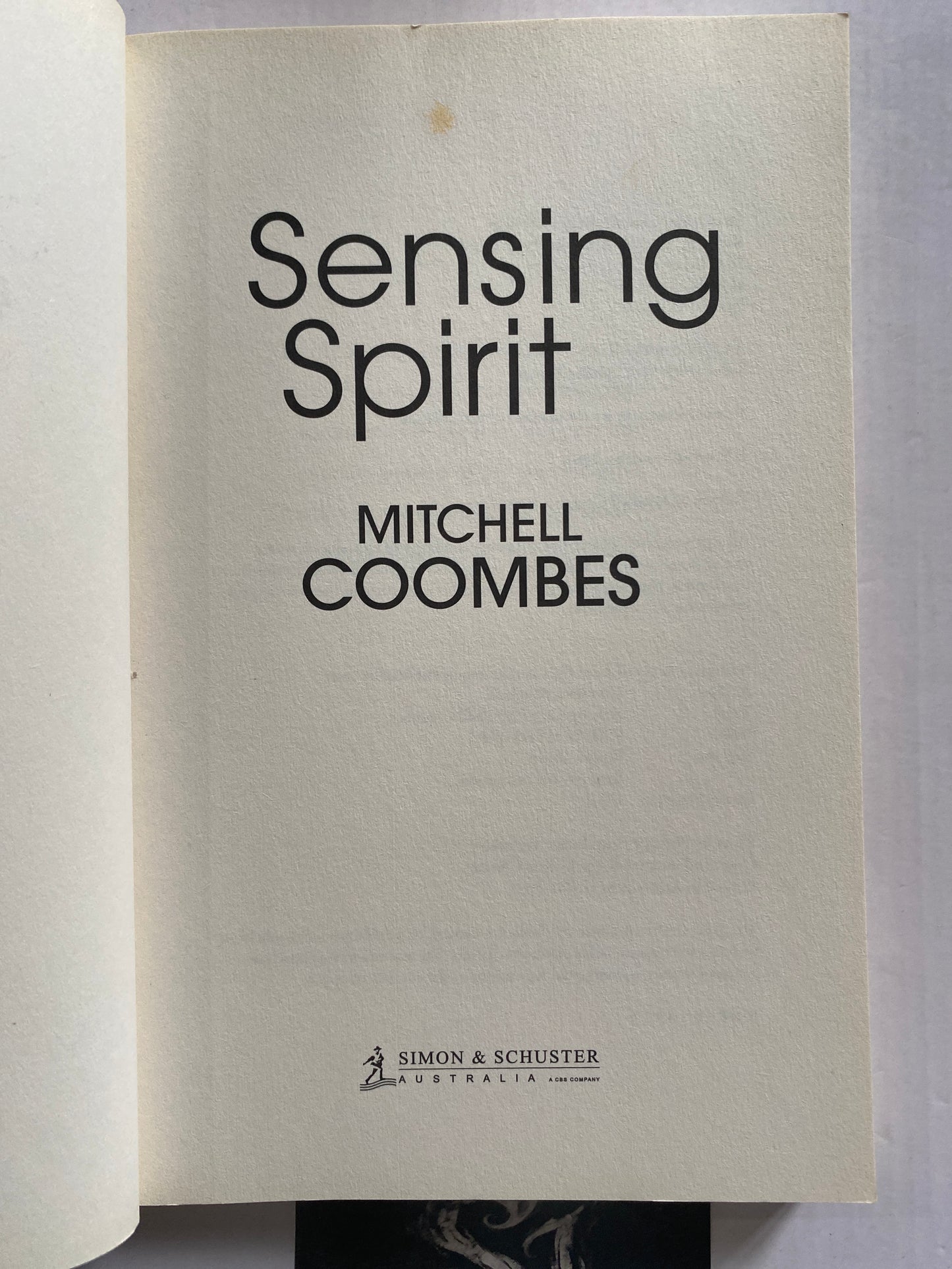 Sensing Spirit by Mitchell Coombes