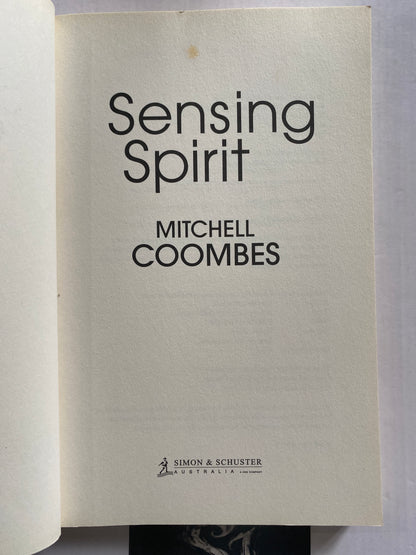 Sensing Spirit by Mitchell Coombes