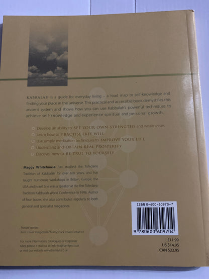 Living Kabbalah – Maggy Whitehouse
