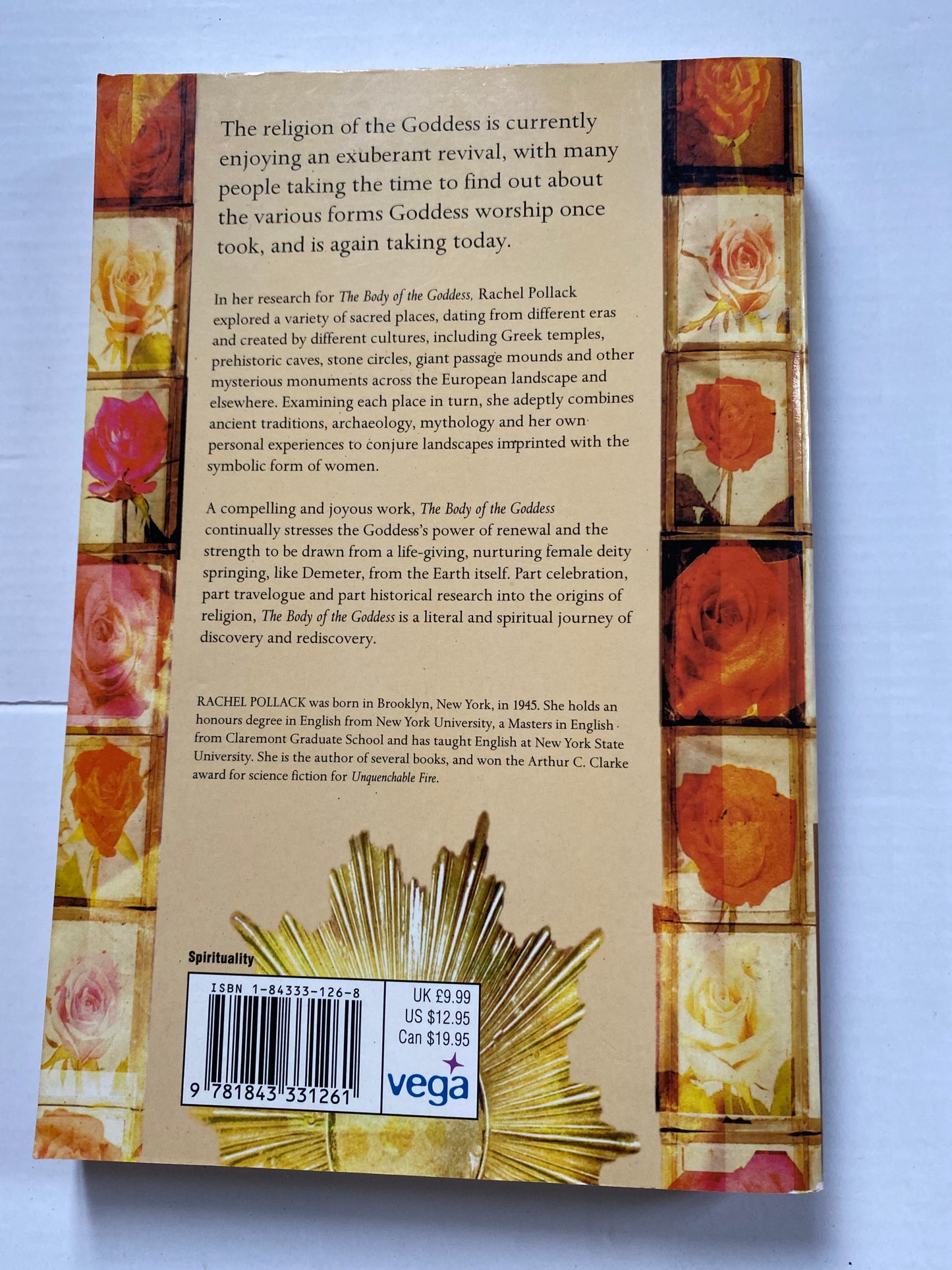 The Body of the Goddess by Rachel Pollack
