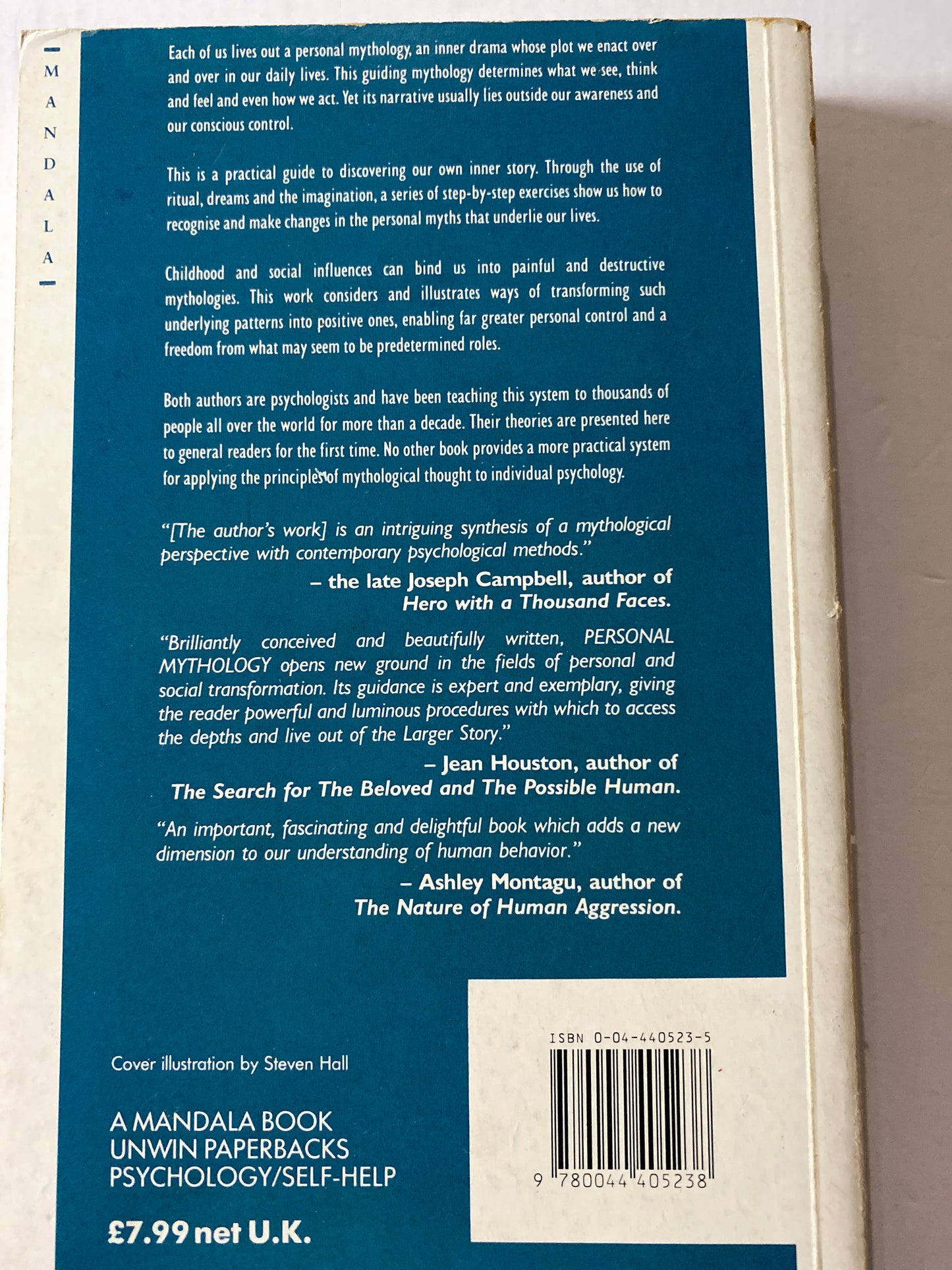 Personal Mythology: The Psychology of Your Evolving Self by David Feinstein & Stanley Krippner