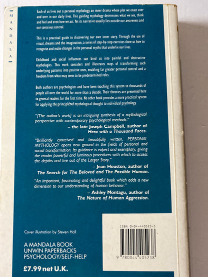 Personal Mythology: The Psychology of Your Evolving Self by David Feinstein & Stanley Krippner