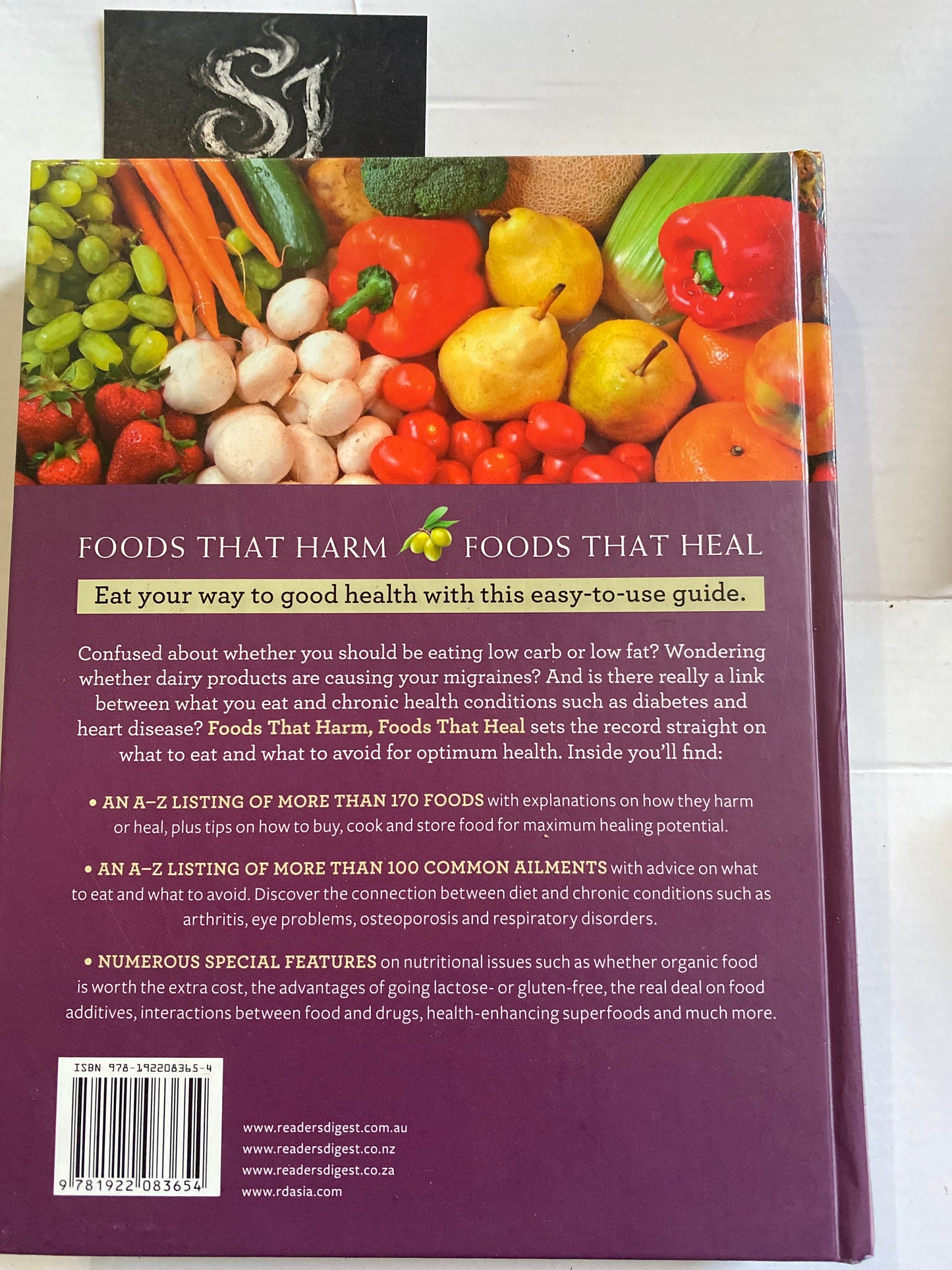 Foods That Harm, Foods That Heal by Reader's Digest