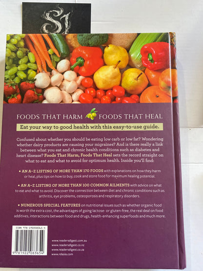Foods That Harm, Foods That Heal by Reader's Digest