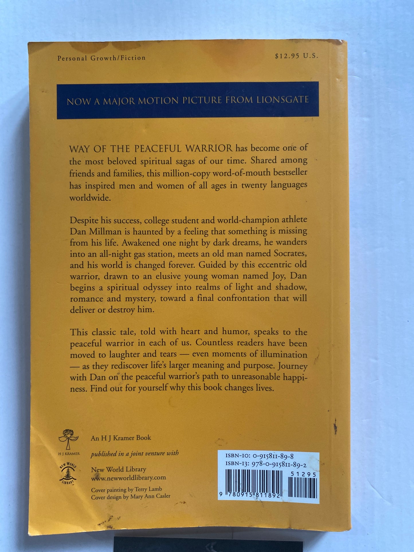 Way of the Peaceful Warrior by Dan Millman