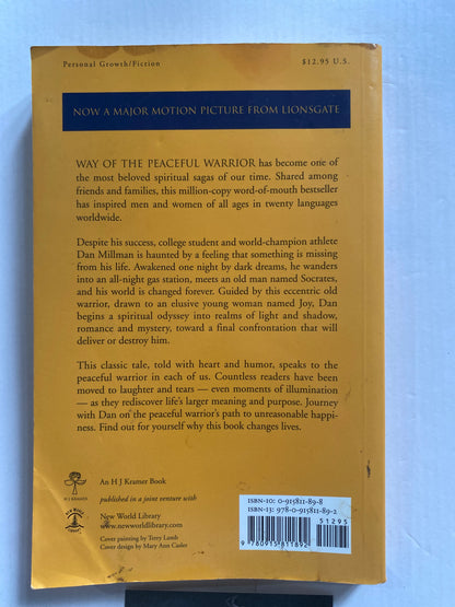 Way of the Peaceful Warrior by Dan Millman