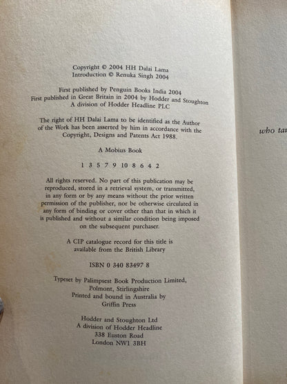 The Many Ways to Nirvana by Dalai Lama