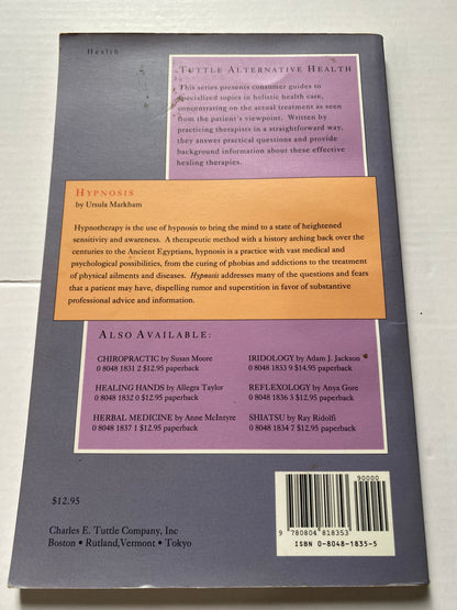 Hypnosis by Ursula Markham (1993)
