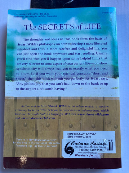 The Secrets of Life by Stuart Wilde