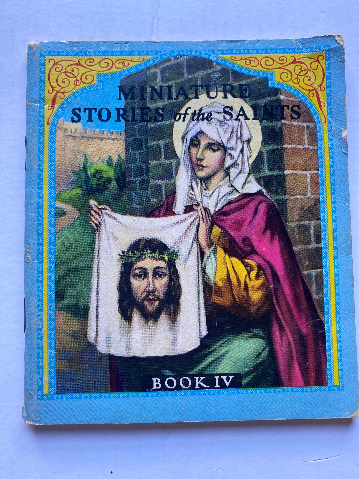 Miniature Stories of the Saints Book IV by Rev. Daniel A. Lord S.J. Rare 1946 Original Catholic Devotional Booklet