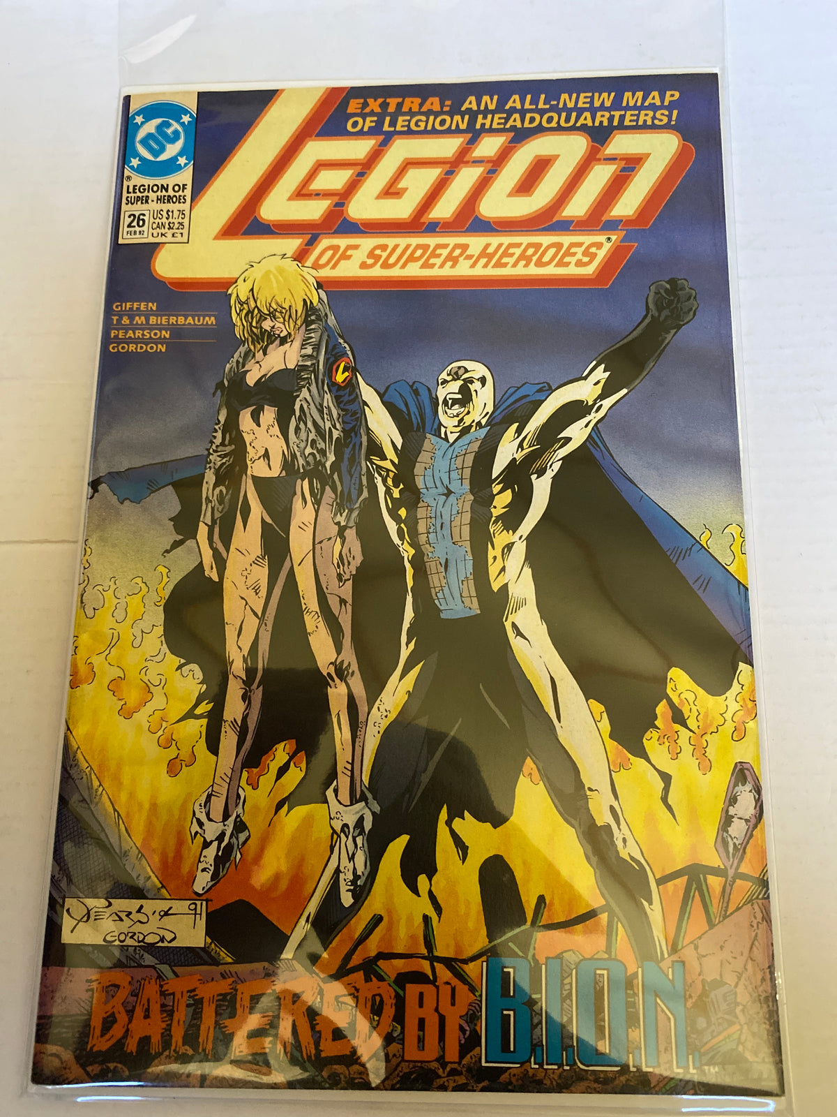 Legion of Super-Heroes – DC Comics, February 1992