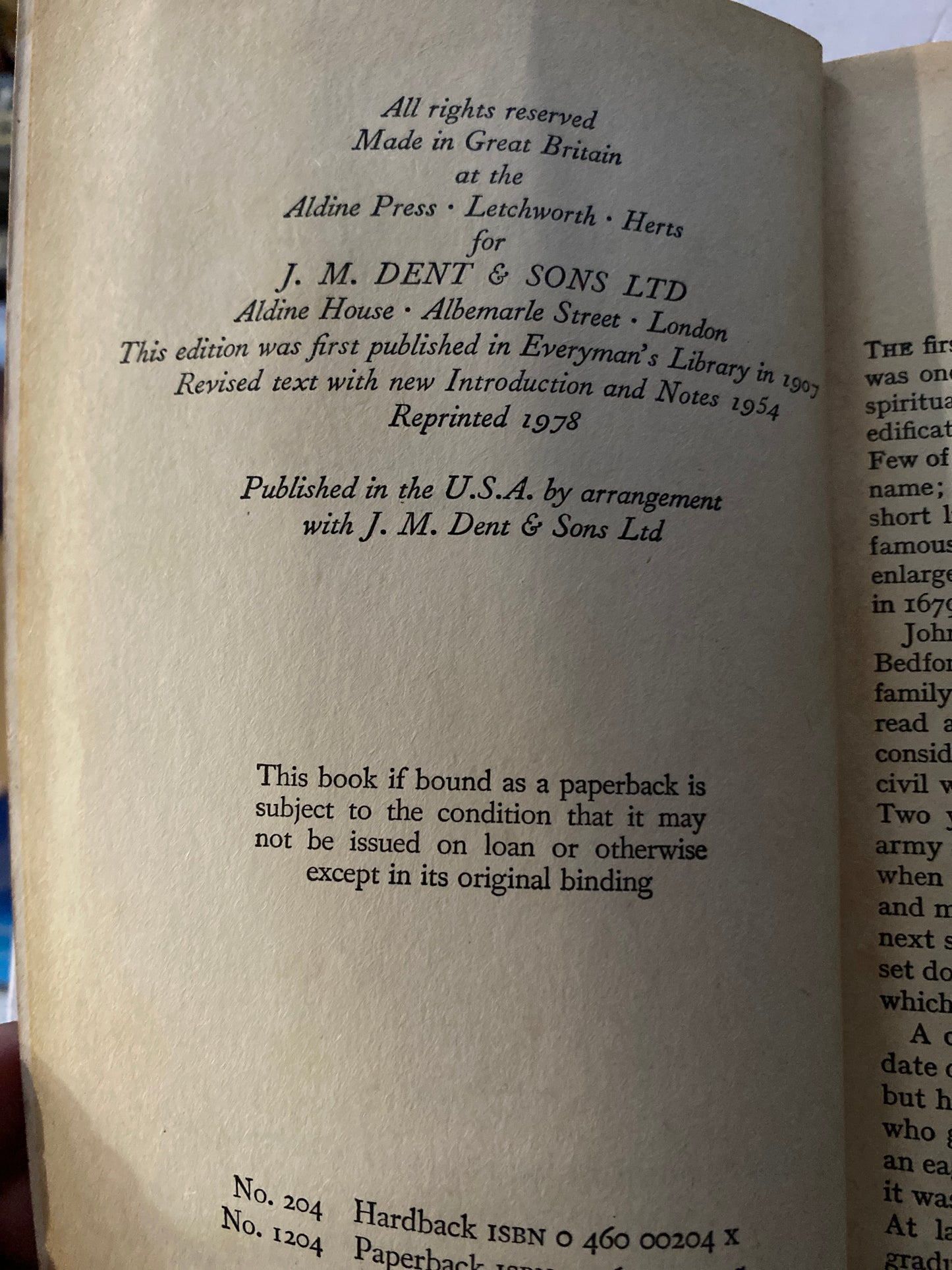 The Pilgrim's Progress by John Bunyan