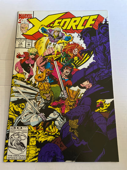X-Force Comic – Marvel, September 1992 | Vintage Issue