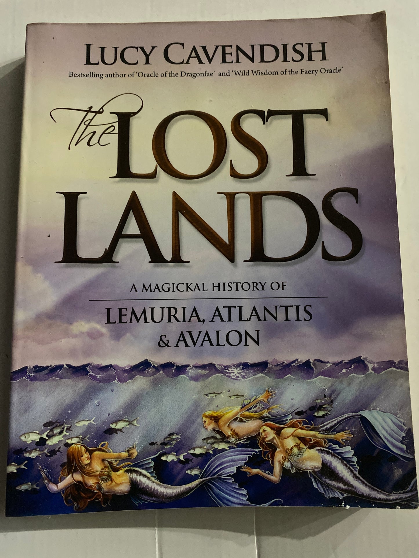 The Lost Lands — Lucy Cavendish - ISBN: 9780980555066 | Condition: Good