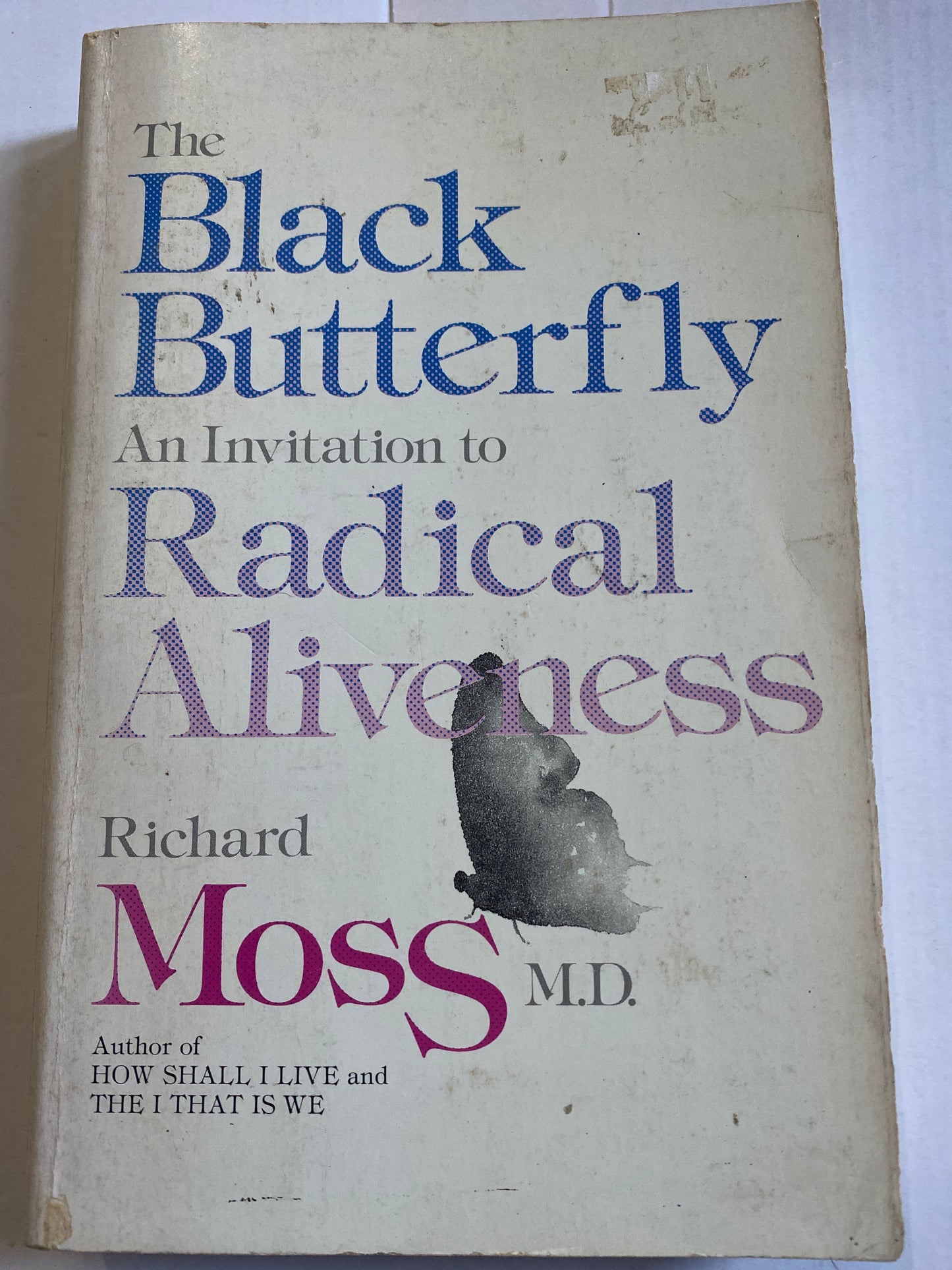 The Black Butterfly: An Invitation to Radical Aliveness by Richard Moss