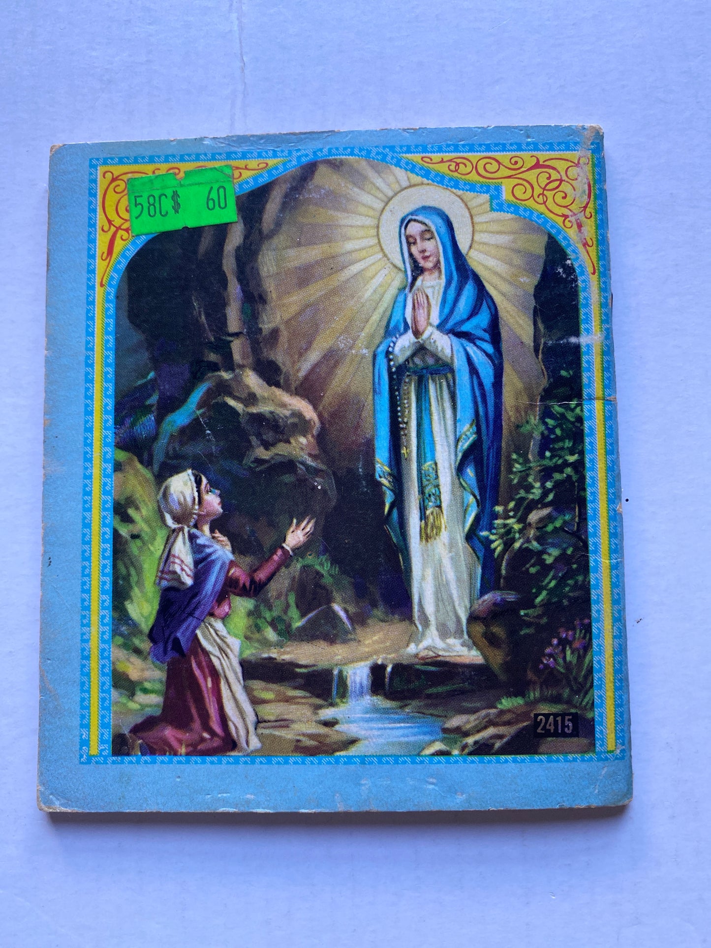 Miniature Stories of the Saints Book IV by Rev. Daniel A. Lord S.J. Rare 1946 Original Catholic Devotional Booklet