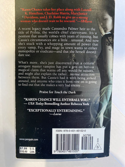 Claimed by Shadow by Karen Chance Fiction Novel