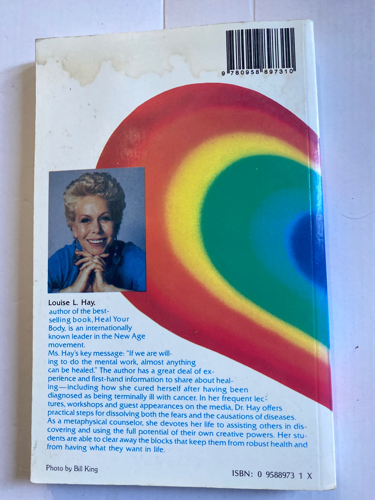 You Can Heal Your Life — Louise L. Hay Excellent Condition (1988)