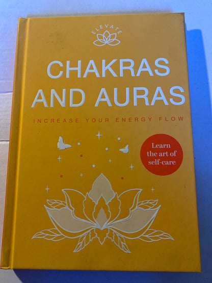 Elevate: Chakras and Auras | New Hardcover Book