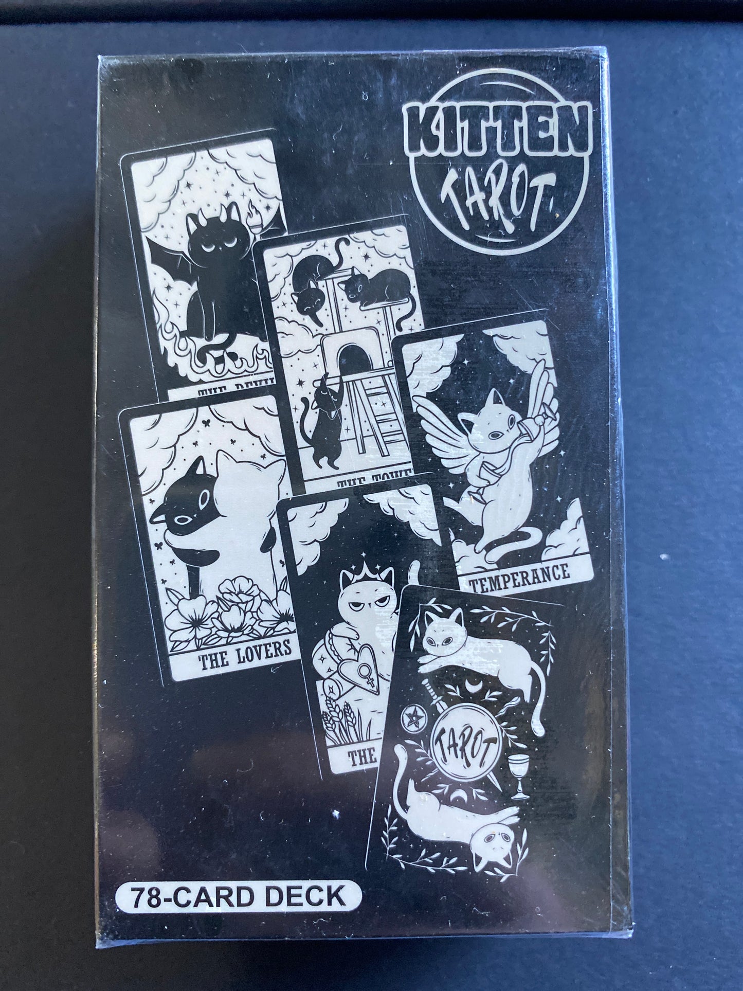 Kitten Tarot Cards 78 Card Deck
