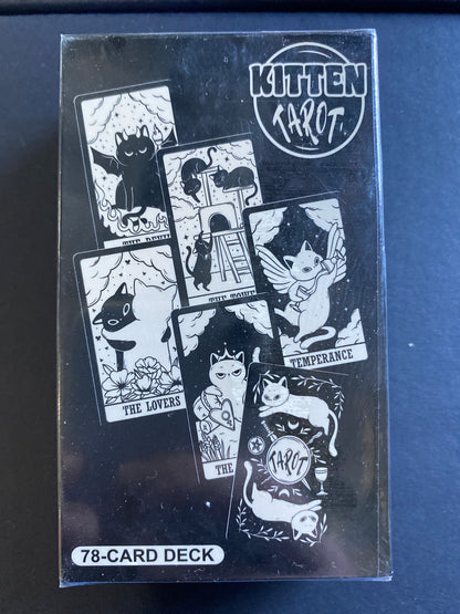Kitten Tarot Cards 78 Card Deck
