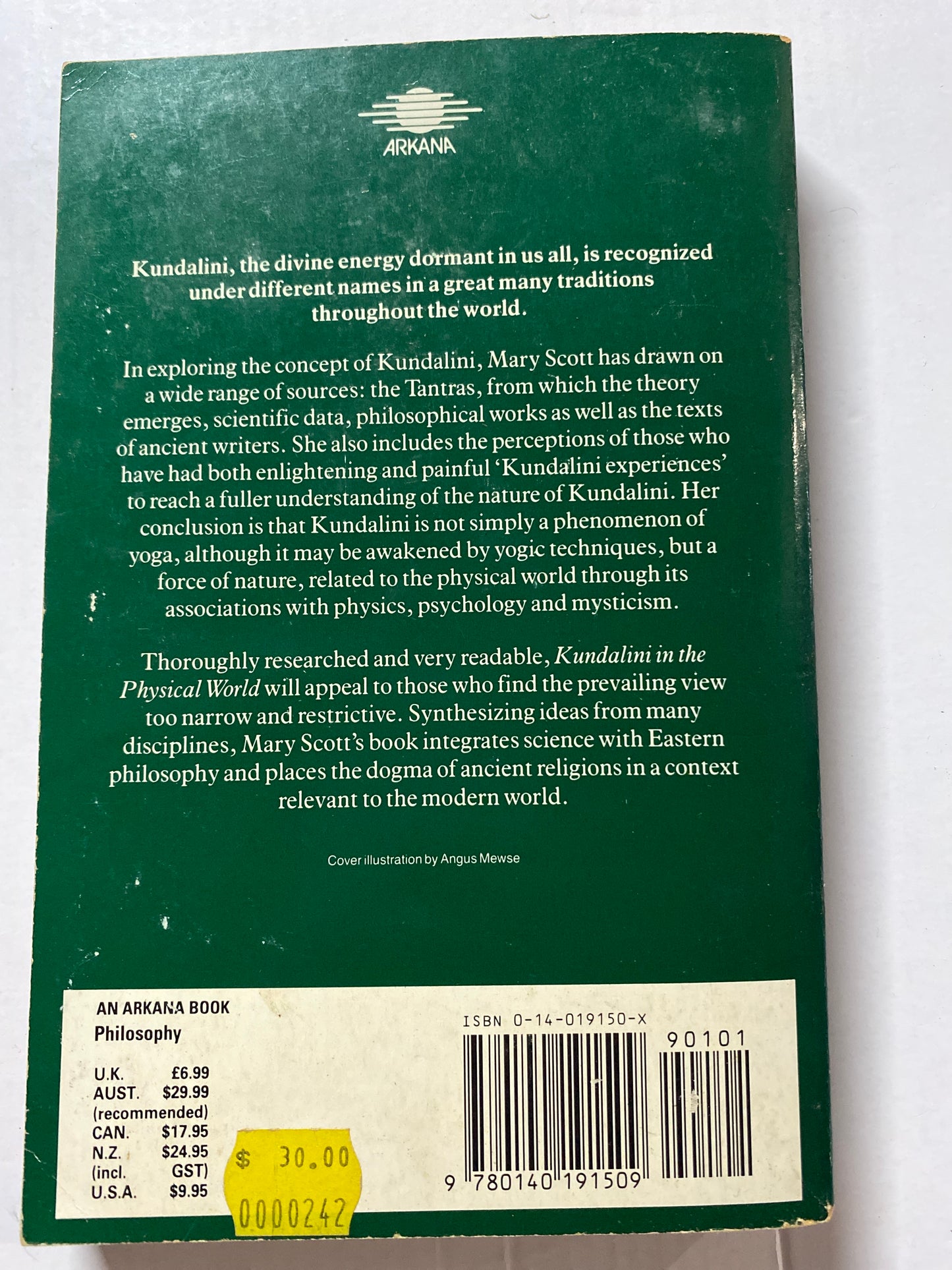 Kundalini in the Physical World by Mary Scott (1983)