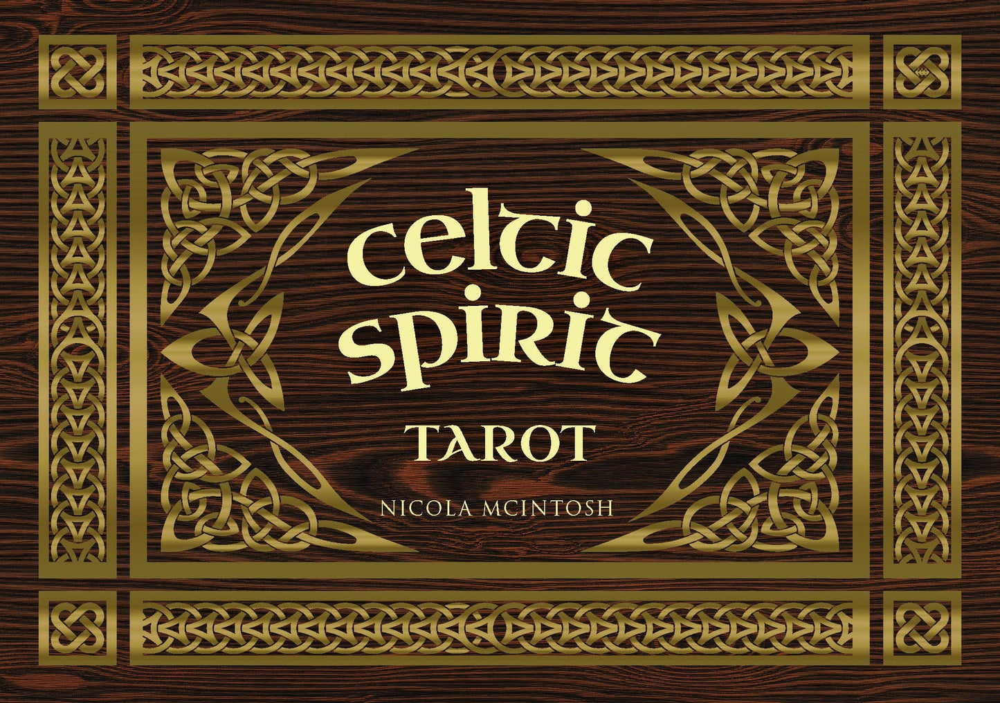 Celtic Spirit Tarot | 92-Card Deck by Nicola McIntosh