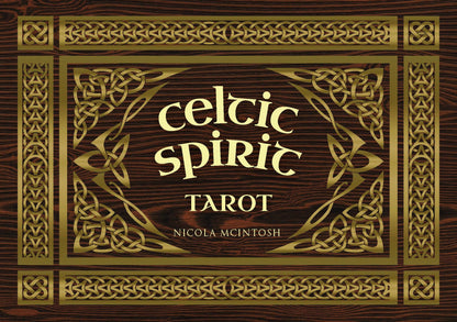 Celtic Spirit Tarot | 92-Card Deck by Nicola McIntosh