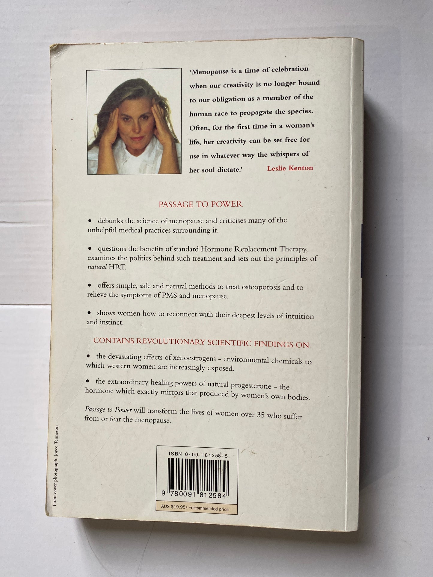 Passage to Power by Leslie Kenton (1995)