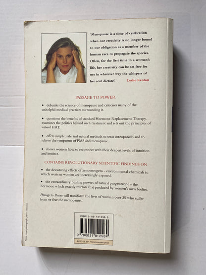 Passage to Power by Leslie Kenton (1995)