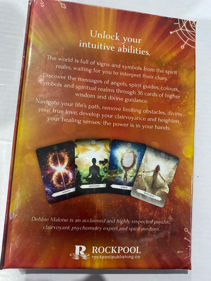 Psychic Reading Cards by Debbie Malone