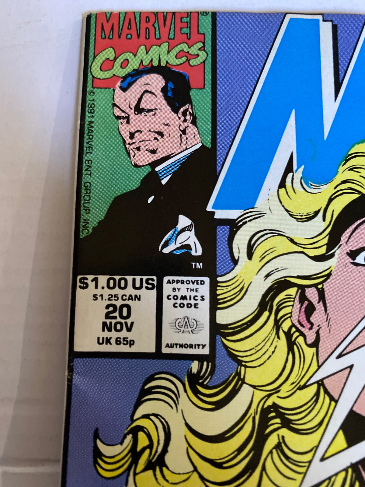 My Mother, Myself Comic – Marvel, November 1991 | Vintage