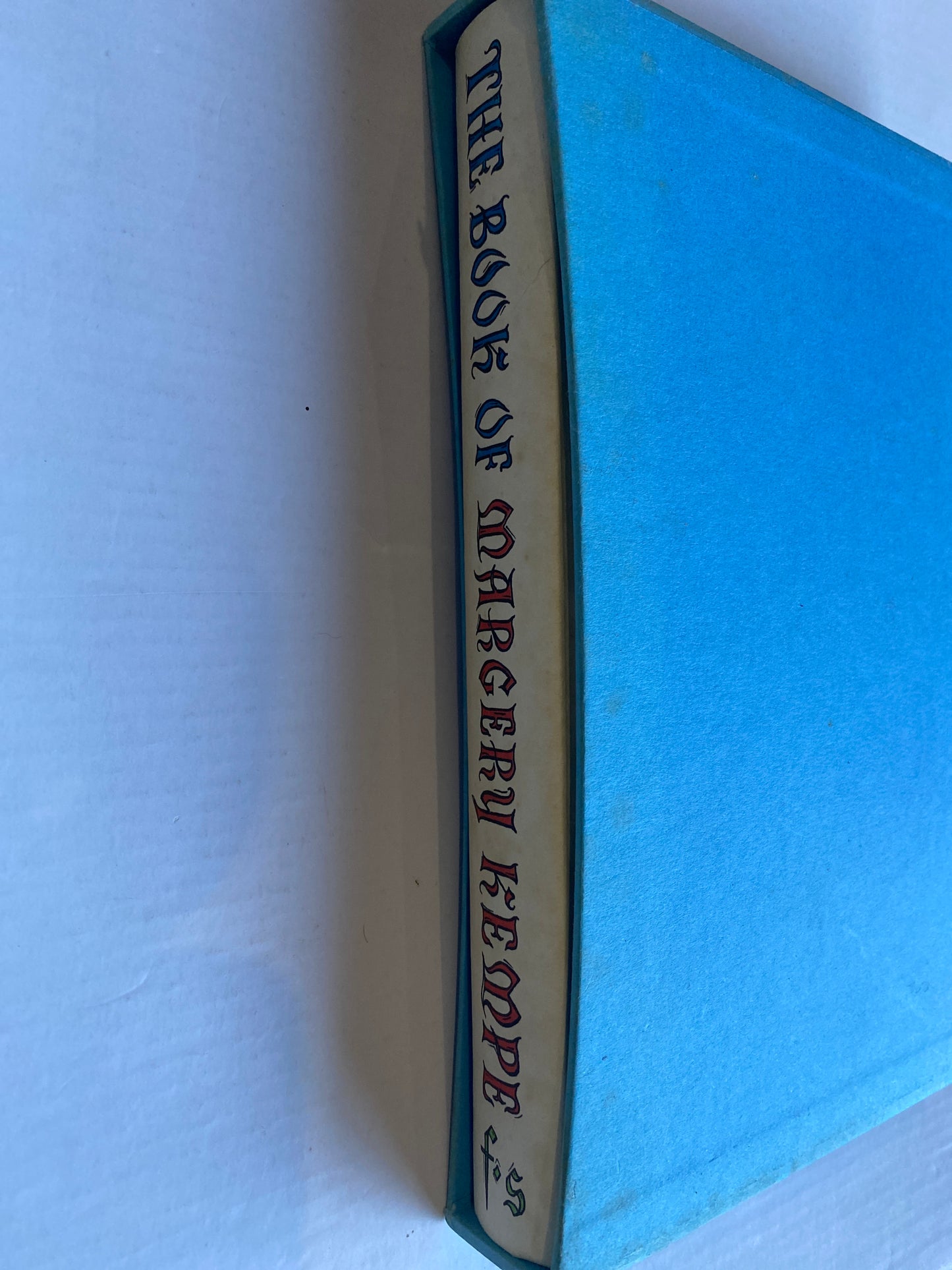 The Book of Margery Kempe by Margery Kempe Hardcover excellent collector