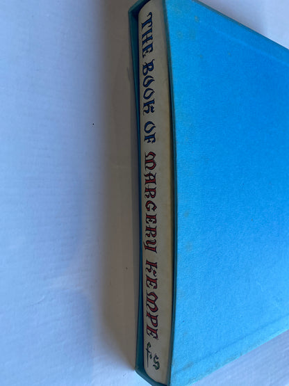 The Book of Margery Kempe by Margery Kempe Hardcover excellent collector