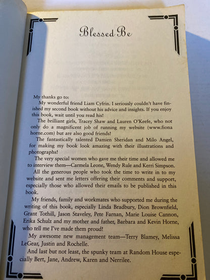 Witch: A Magickal Year by Fiona Horne (BOOK-101011)