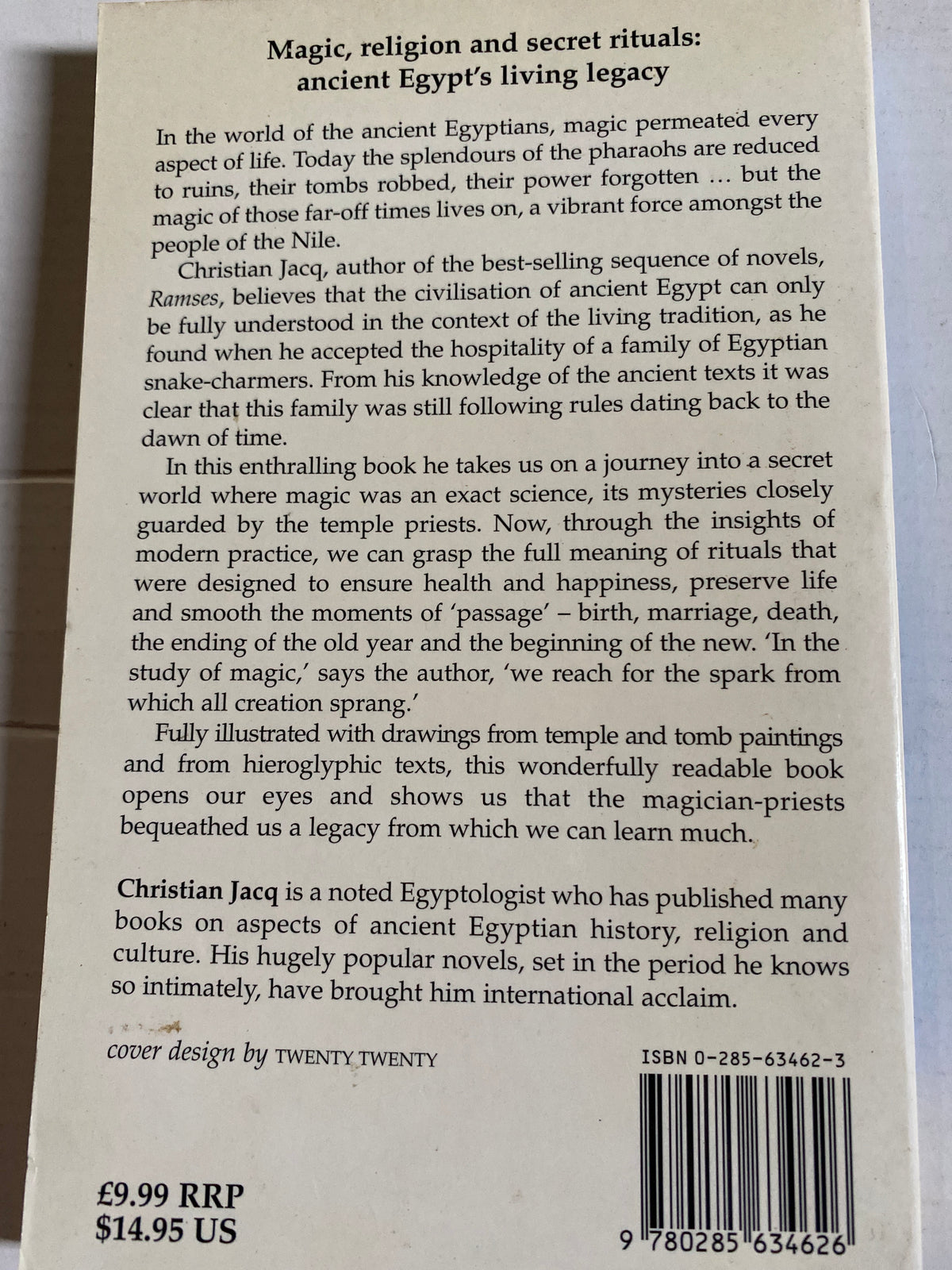 Magic and Mystery in Ancient Egypt by Christian Jacq, Janet M. Davis