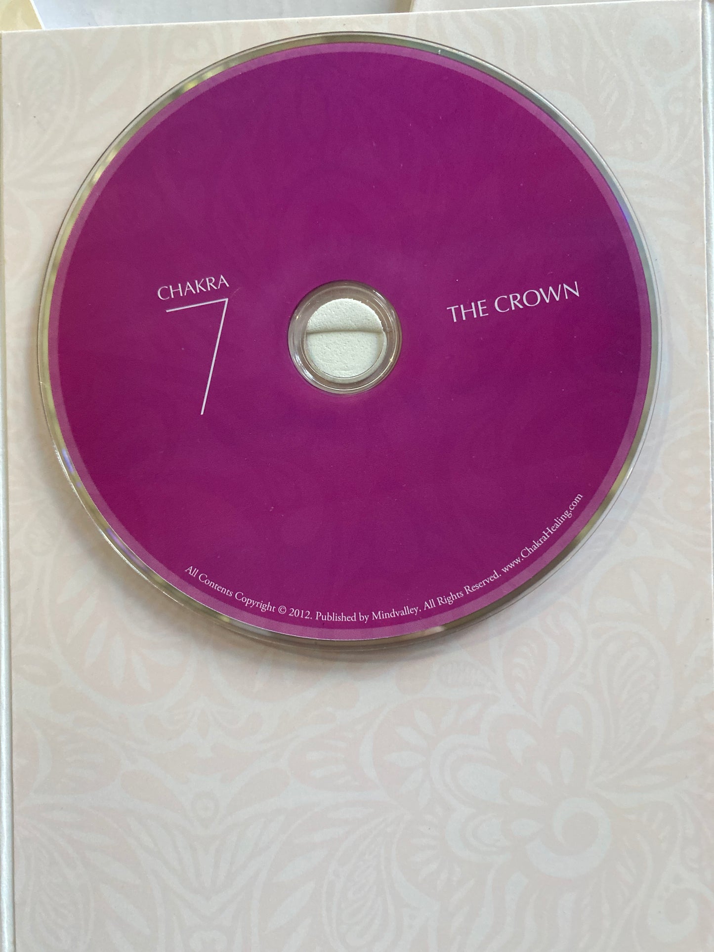 Chakra 7 (Book & CD Set) by Carol Tuttle 2012