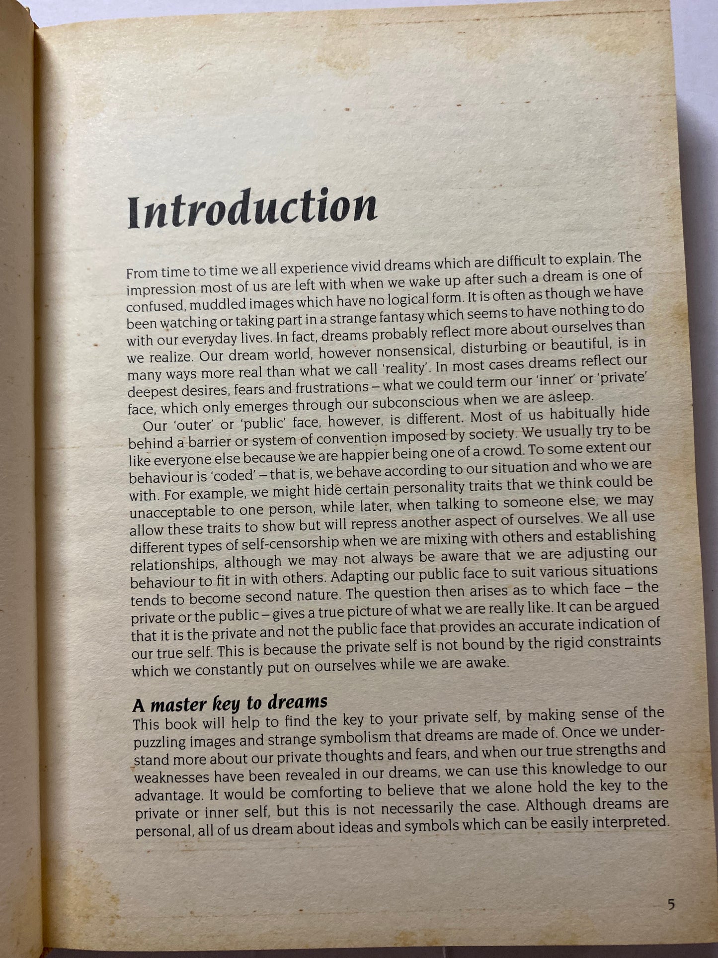 The Dreamer's Dictionary by Anna Fornari