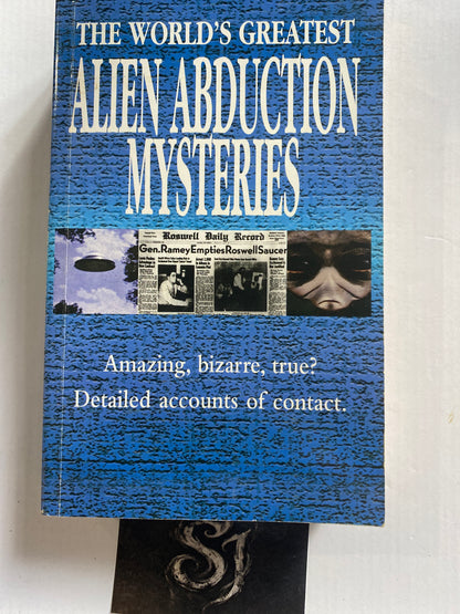 The World's Greatest Alien Abduction Mysteries