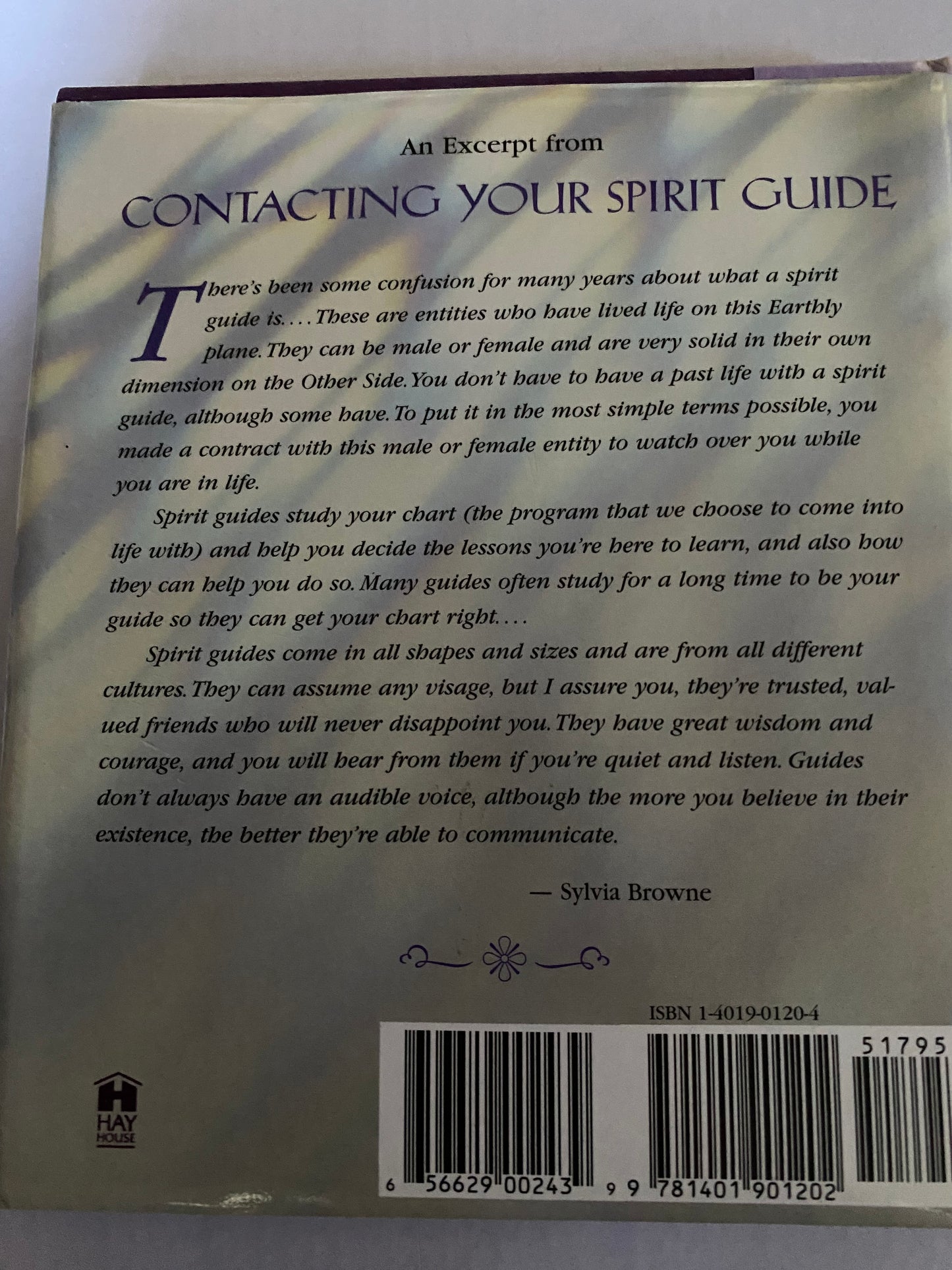 Contacting Your Spirit Guide – Sylvia Browne